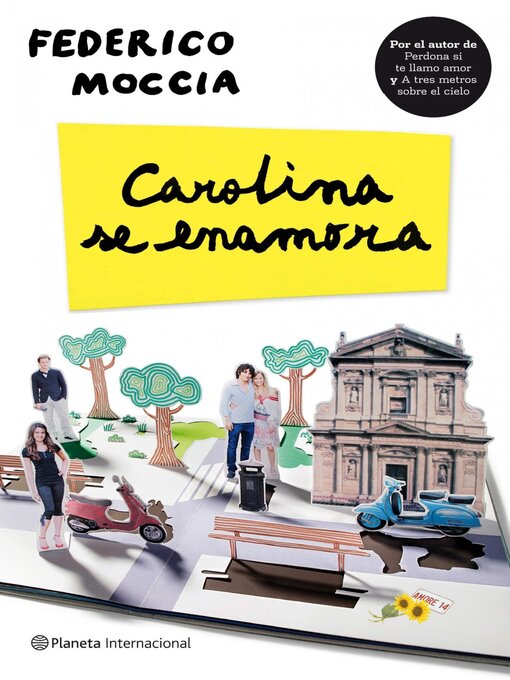Title details for Carolina se enamora by Federico Moccia - Available